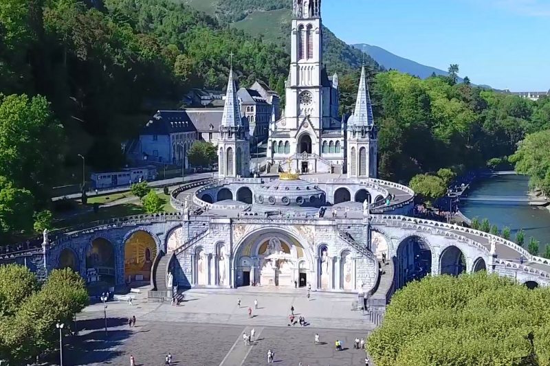 Lourdes santuario