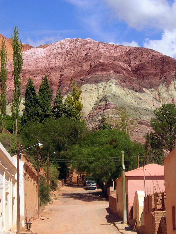 Jujuy cerro de los siete colores Purmamarca